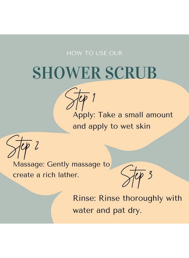 BSEEN B SEEN Calming Aura Shower Scrub For Unisex Above 18 Yrs (Size : 60 ML) - Image 3