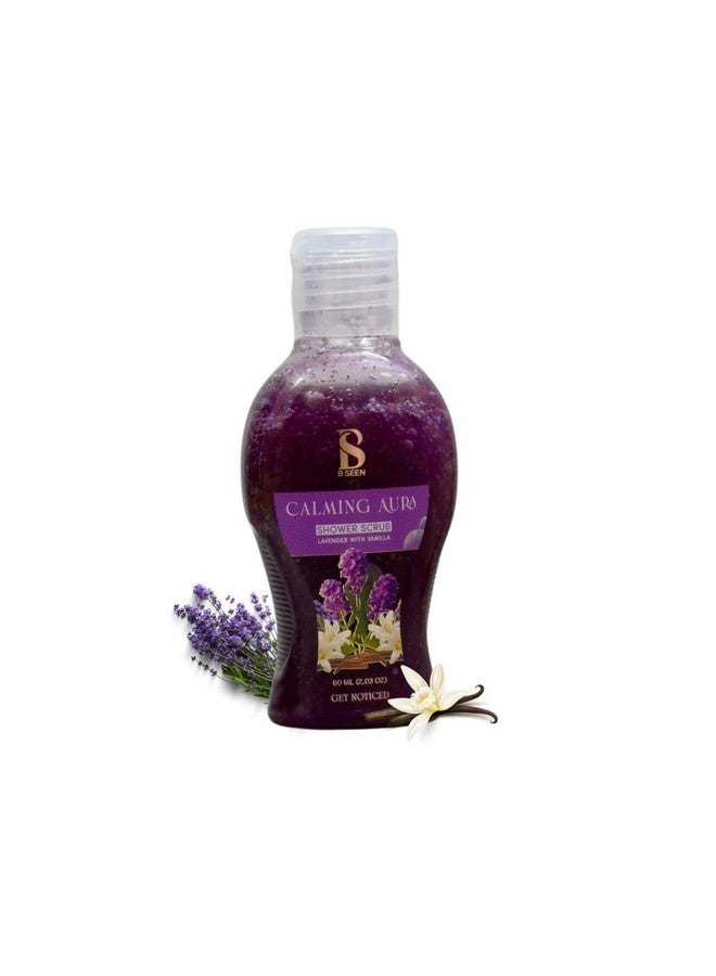 BSEEN B SEEN Calming Aura Shower Scrub For Unisex Above 18 Yrs (Size : 60 ML) - Image 1