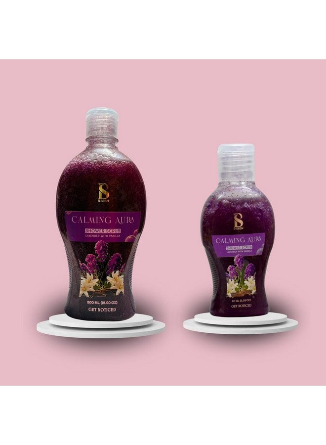 BSEEN B SEEN Calming Aura Shower Scrub For Unisex Above 18 Yrs (Size : 60 ML) - Image 4