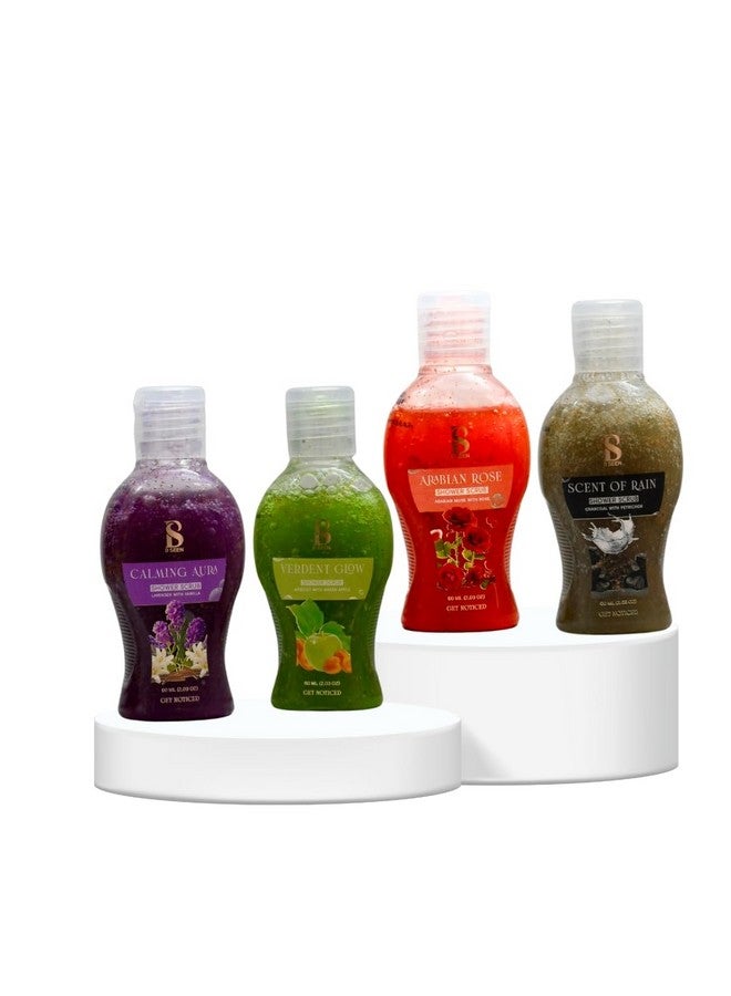 BSEEN B SEEN Calming Aura Shower Scrub For Unisex Above 18 Yrs (Size : 60 ML) - Image 5