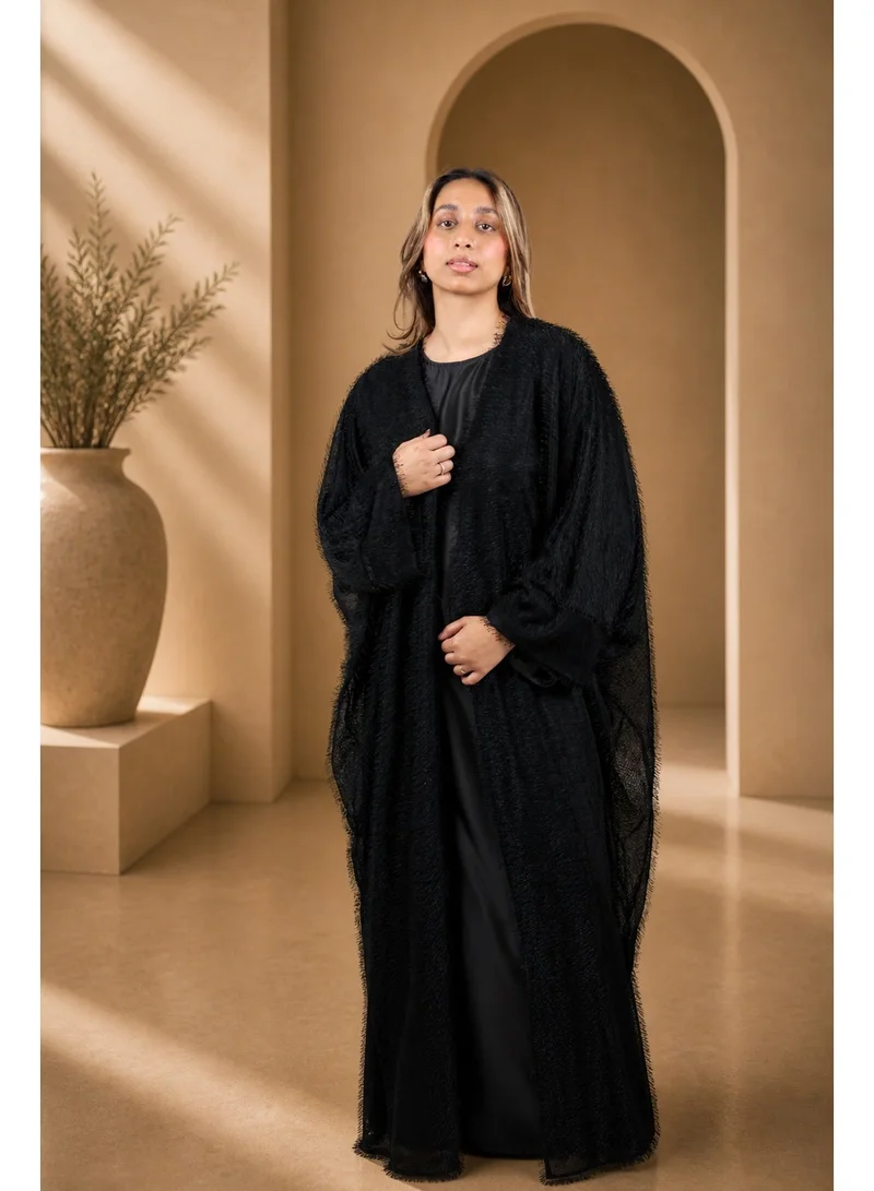 جميلة عباية "أوبسيديان" بنسيج ويسبي (Wispy)