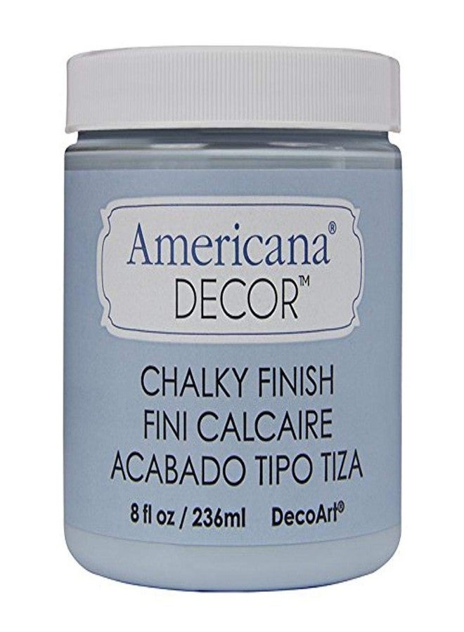 DecoArt ADC-18 Americana Chalky Finish Paint, 8-Ounce, Serene - Image 1