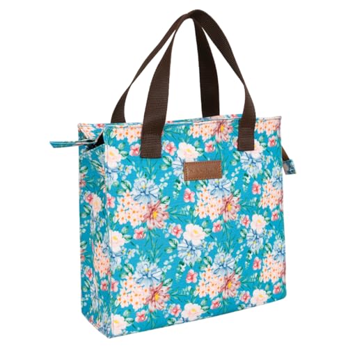 HAMELIN Lunch Bag for Office | Leakproof Tiffin Box Bag for Office, School & Travel | Lunch Box Bags for Men, Women & Kids | Stylish Lunch Bags for Boys & Girls|Tiffin Bag for Travel | Indian Summer - Image 1