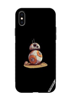 Protective Case Cover For Apple iPhone X/XS Bb8 Star Wars Character Design Multicolour