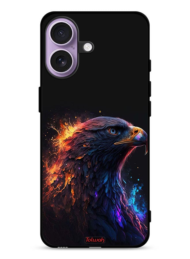 Tolwak Apple iPhone 17 Protective Case Cover Eagle Art - Image 1
