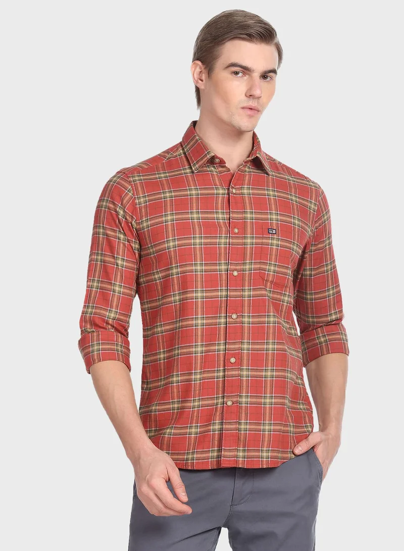 Arrow Checked Regular Fit Shirt