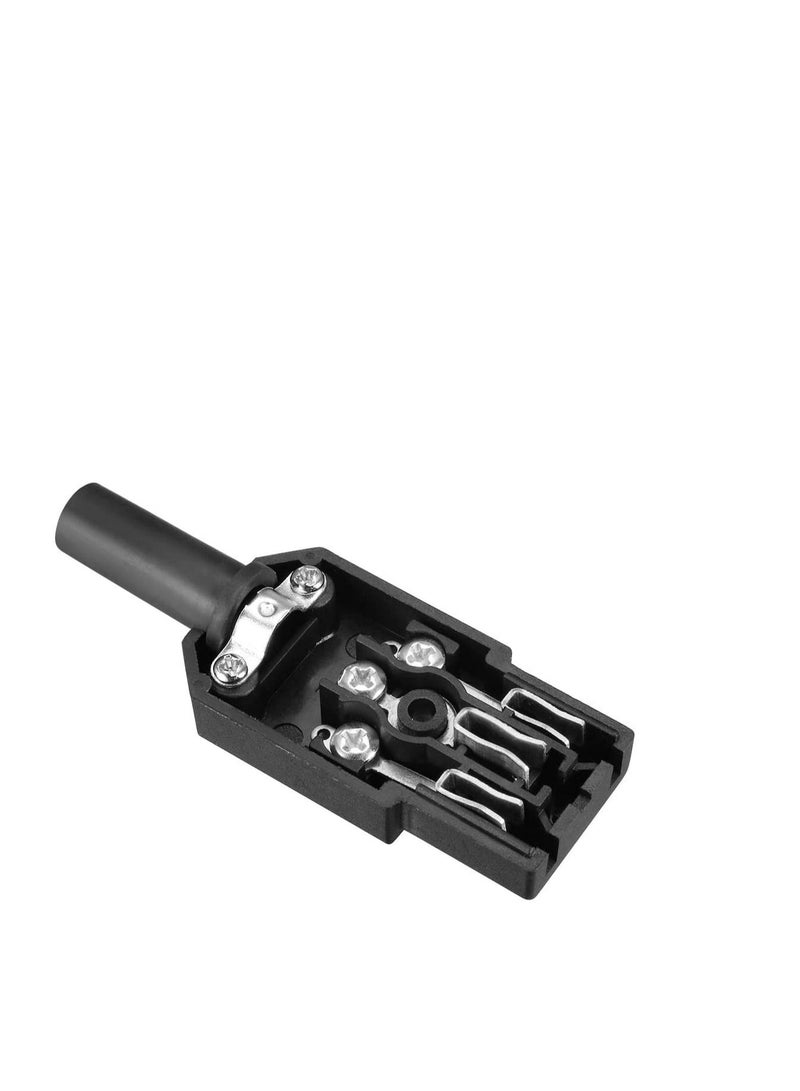 DKURVE 3Pcs AC 250V 10A Female 3 Terminals IEC320 C13 Power Adapter Connector - Image 2