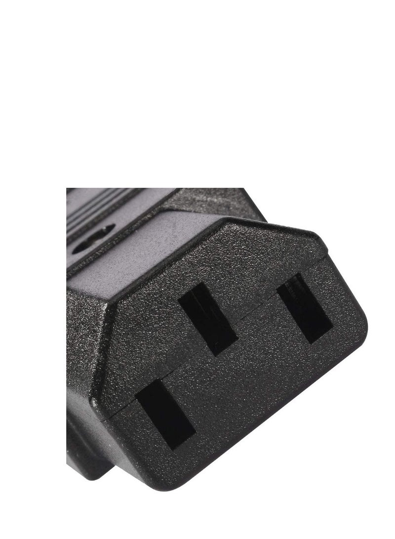 DKURVE 3Pcs AC 250V 10A Female 3 Terminals IEC320 C13 Power Adapter Connector - Image 3