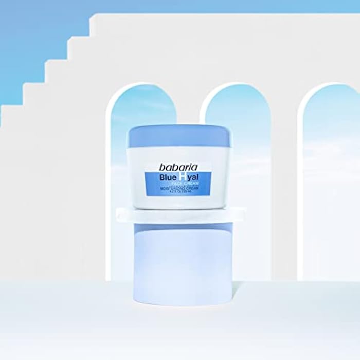 Babaria Hyaluronic Acid Face Cream - Intensely Hydrates and Smooths Your Epidermis - Provides Hydration and Reduced Flaccidity - Reduces Wrinkles and Fine Lines - Suitable for All Skin Types - 4.2 oz - Image 5