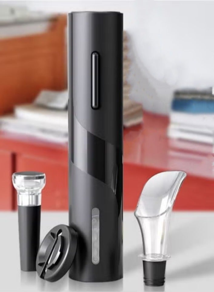 Electric Bottle Opener, Foil Cutter Automatic Openers, Kitchen Accessories Gadgets, Bottle Opener  - Image 1