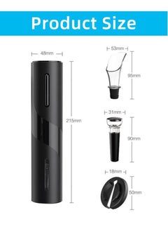 Generic Electric Bottle Opener For Red Wine, Foil Cutter Automatic Red Wine Openers, Kitchen Accessories Gadgets, Bottle Opener  - Image 2