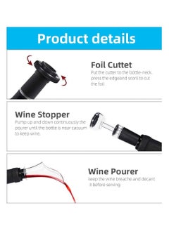 Generic Electric Bottle Opener For Red Wine, Foil Cutter Automatic Red Wine Openers, Kitchen Accessories Gadgets, Bottle Opener  - Image 3