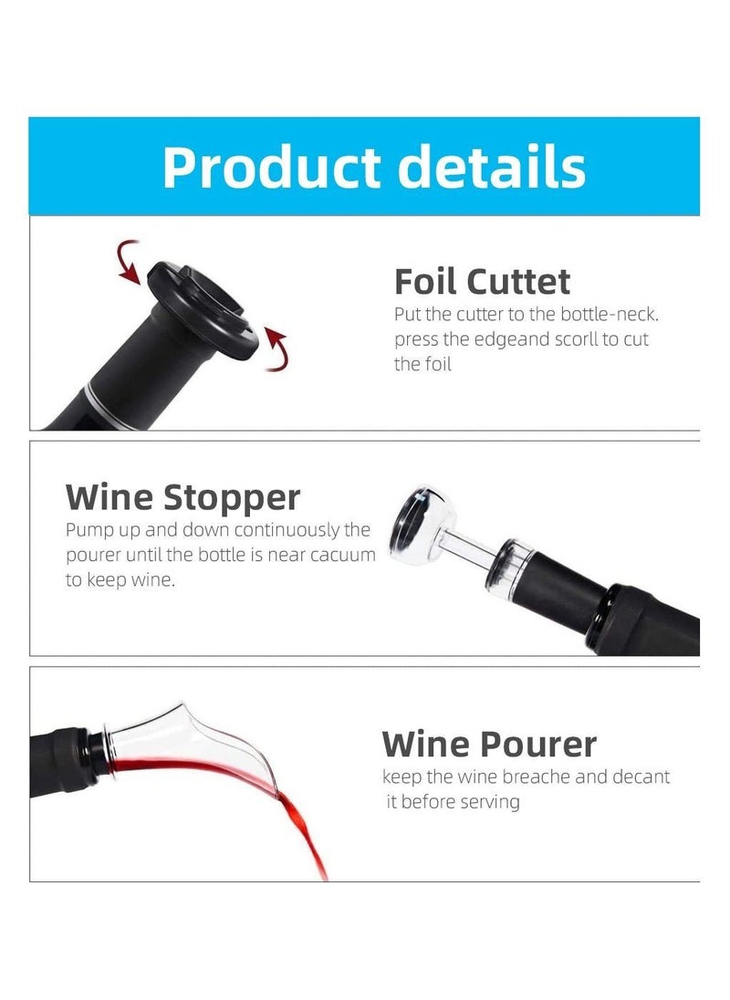 Generic Electric Bottle Opener For Red Wine, Foil Cutter Automatic Red Wine Openers, Kitchen Accessories Gadgets, Bottle Opener  - Image 3