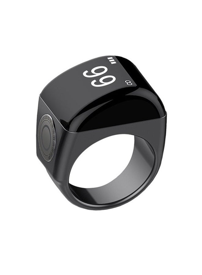 Equantu Zinc Alloy Smart Ring Bluetooth Prayer Counter 20mm - Image 3