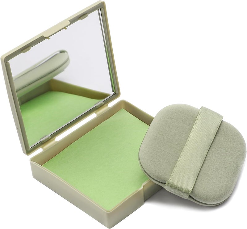 Oil Blotting Sheets for Face With Travel Makeup Mirror-1 Pack(total 100 sheets), Blotting Papers for Face, Oil Absorbing Sheets for Face, Makeup Friendly, Blotting Papers for Oily Skin