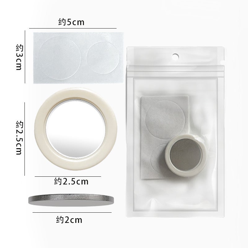 Magnetic Remote Control Wall Mount Holder 1 set of pearlescent bag packaging 