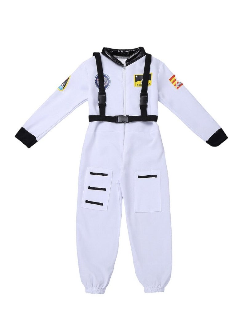 خربش كيدو زي رائد الفضاء للأطفال - أبيض - Image 2