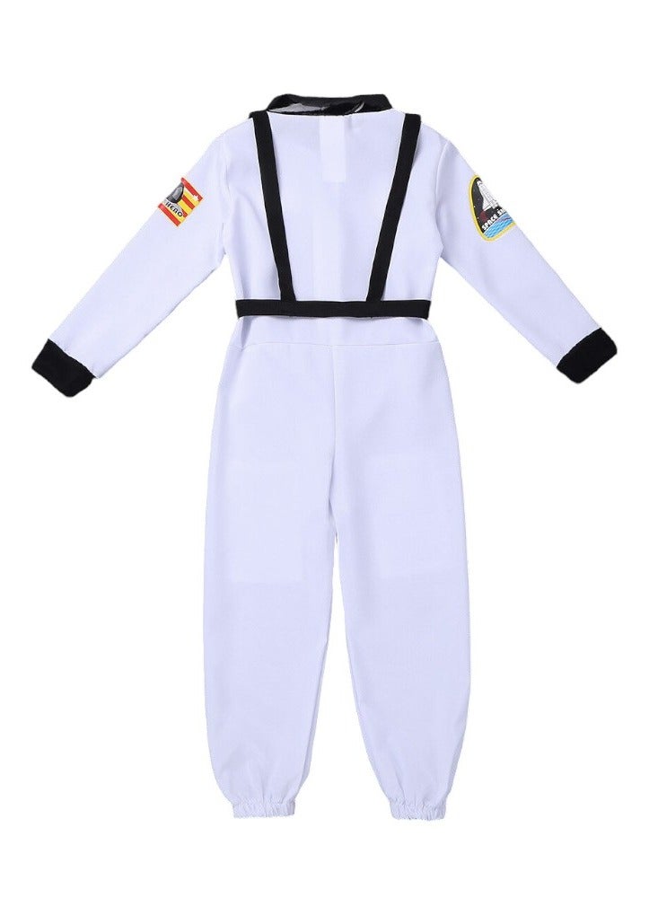 خربش كيدو زي رائد الفضاء للأطفال - أبيض - Image 3