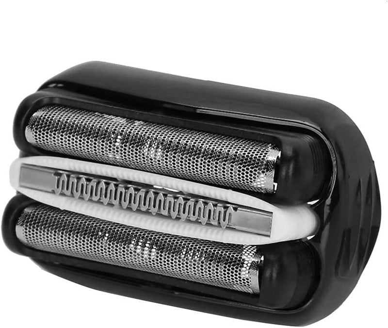 klarako رأس استبدال ماكينة الحلاقة متوافق مع براون 3 سيريز 300S / 301S / 310S، رأس استبدال ماكينة الحلاقة الكهربائية 32B، رأس استبدال الشفرات متوافق مع سلسلة براون 32B - Image 1