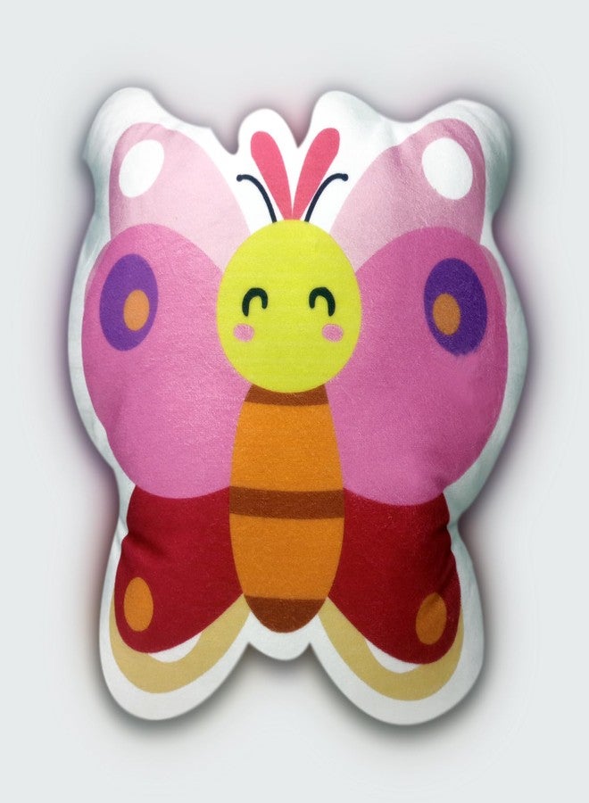 Avirons Adorable Butterfly Pillow - Cozy and Playful! Ideal for Kids, This Soft Pillow Brings Color and Comfort to naps, Play, and Cuddles. - Image 2