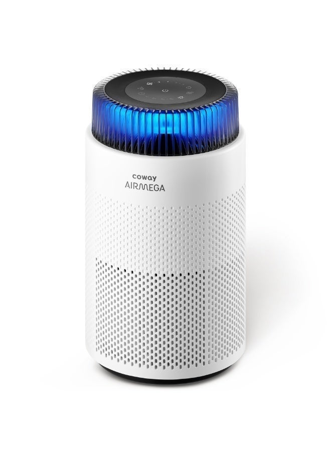 Coway Airmega 100 - for Home up to 810 ft², HEPA + Carbon Filter. SleepWell with soothing Mood Lighting, Super Quiet, AQI Monitor, Auto mode removes 99.99% Allergens, Dust, Pet & Odours, 5yr Warranty - Image 1