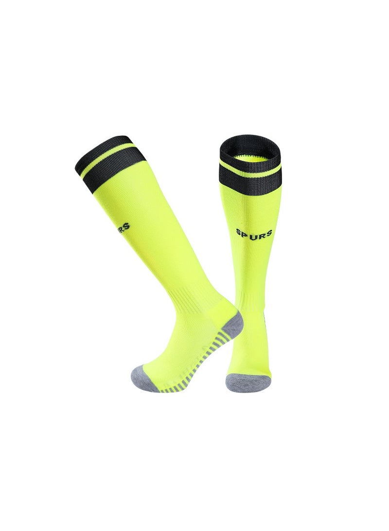 KUYING Wholesale of adult and children's towel bottom wear-resistant and odor resistant long tube sports socks for men 