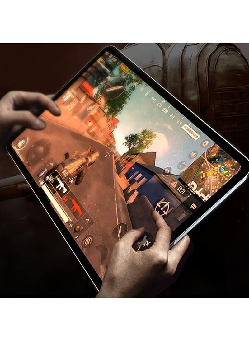 Generic - Mobile PUBG Game Controller For Ipad Tablet, Six Finger Gamepad Joystick Continuous Click, Sensitive Shoot Aim Grip Trigger Switches Joystick - Image 1
