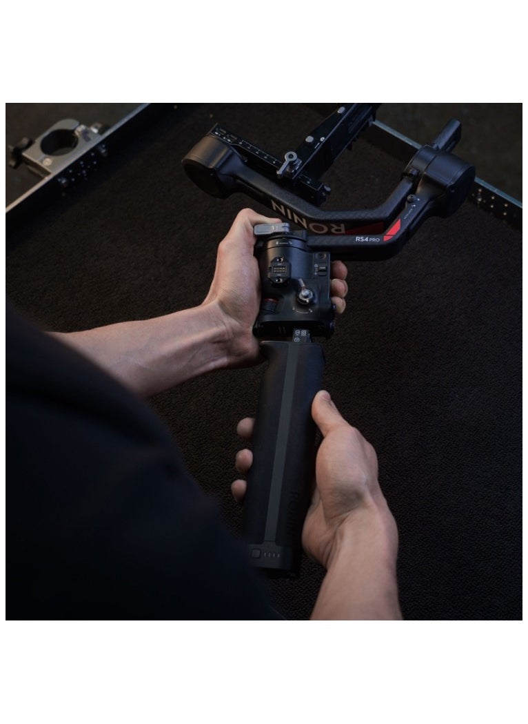 Original DJI RS BG70 High-Capacity 4800mAh Battery Grip For RS 4 Pro/RS 4/RS 3 Pro/RS 3