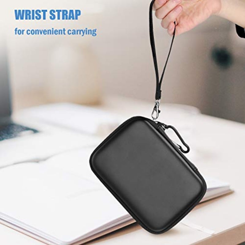 حافظة محرك الأقراص الصلبة العالمية مقاس 2.5 بوصة لـ Canvio Basics Western Digital WD Elements My Passport Seagate Portable Backup Plus Slim 1TB 2TB 3TB 4TB USB 3.0، حافظة محرك الأقراص الصلبة الخارجية المحمولة - Image 5
