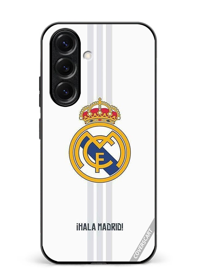 Protective Case Cover For Samsung Galaxy S25 Madrid Design Multicolour