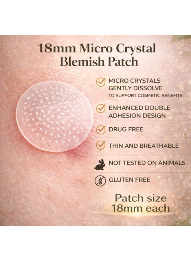 ivory loom ivoryloom Microdart Spot Patch | Targeted Blemish Care with Salicylic Acid, Azelaic Acid, Niacinamide and Willowherb | For Early-Stage Blemishes | 8 Patches - Image 5