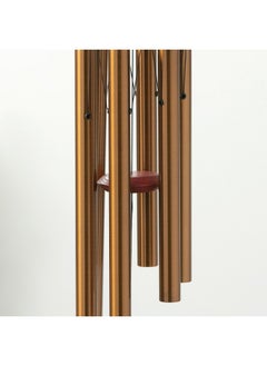 Woodstock Chimes Woodstock Wind Chimes of Pluto Wind Chimes for Outside, 27" Bronze Small Light Sound Wind Chime Decor for Outdoor Garden, Patio, Porch, Encore Collection  - Image 5