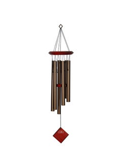 Woodstock Chimes Woodstock Wind Chimes of Pluto Wind Chimes for Outside, 27" Bronze Small Light Sound Wind Chime Decor for Outdoor Garden, Patio, Porch, Encore Collection  - Image 1