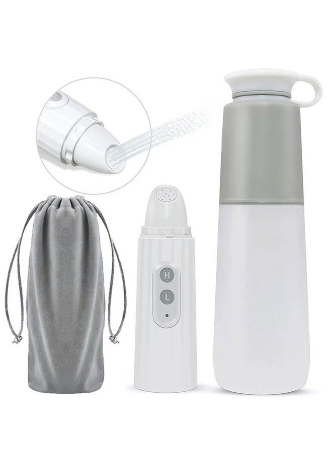 BOUND MOAT - Portable Travel Bidet Electric Bidet for Traveling,Trips, Camping,  Airplanes, Trains & Outdoor Adventures Personal Hygiene Solution Mobile Bidet USB Charging - Image 1