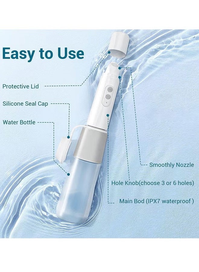 BOUND MOAT - Portable Travel Bidet Electric Bidet for Traveling,Trips, Camping,  Airplanes, Trains & Outdoor Adventures Personal Hygiene Solution Mobile Bidet USB Charging - Image 1