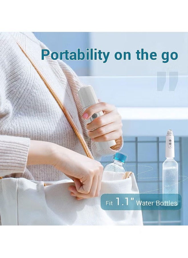BOUND MOAT - Portable Travel Bidet Electric Bidet for Traveling,Trips, Camping,  Airplanes, Trains & Outdoor Adventures Personal Hygiene Solution Mobile Bidet USB Charging - Image 1