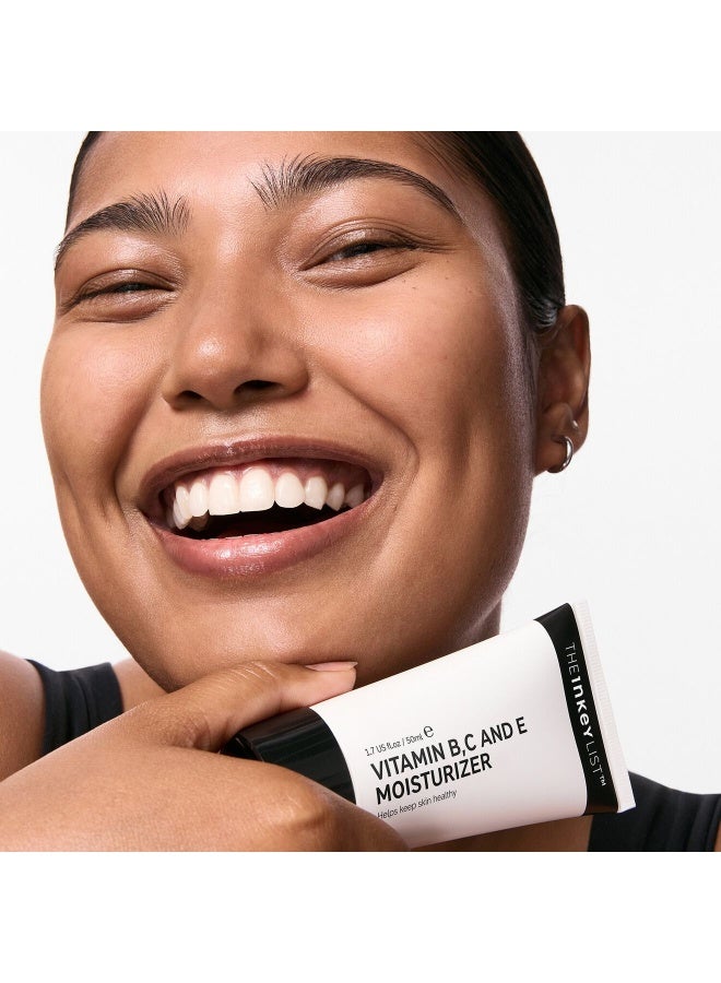 The Inkey List Vitamin B C And E Moisturizer - Image 2
