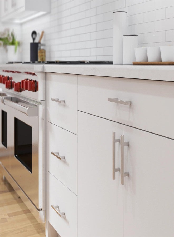 Taj Products مقابض سحب فاخرة من تاج برودكتس للخزائن، وخزائن الملابس، والنوافذ للمنزل والمكتب | موديل SS مربع، المسافة بين الفتحتين: 261 مم - الطول: 11.6 بوصة (عبوة من قطعة واحدة) - Image 3