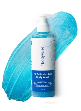 1% Salicylic Acid Body Wash 250ml | Paraben & SLS Free | Gentle Exfoliating Shower Gel | Prevents Body Acne Bumpy Skin & Deep Cleanses Skin - pzsku/Z19DC1793D0FFCC7F9C1FZ/45/_/1740114172/d577647f-aa77-474b-8872-a64f80f9fa8e