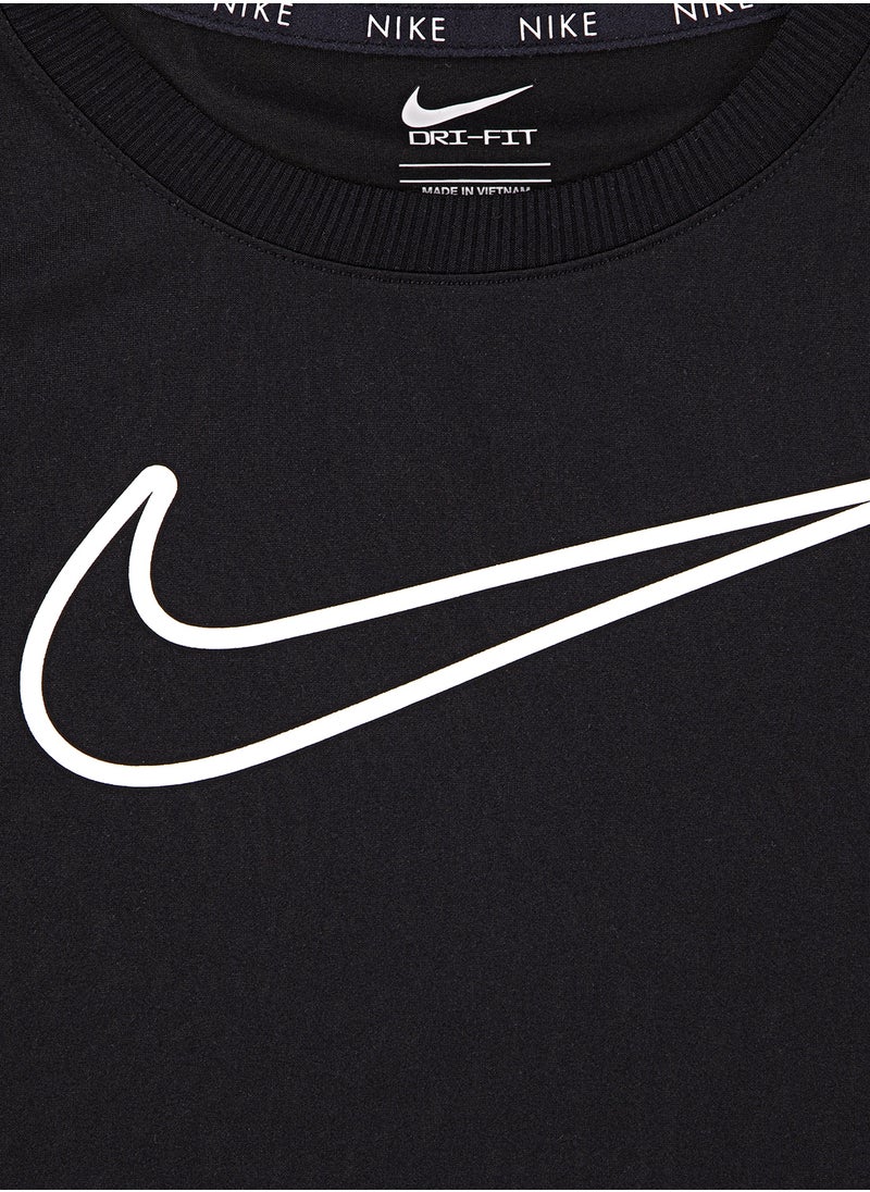 Nike Kids All Day Play Dri-Fit T-Shirt  - Image 3