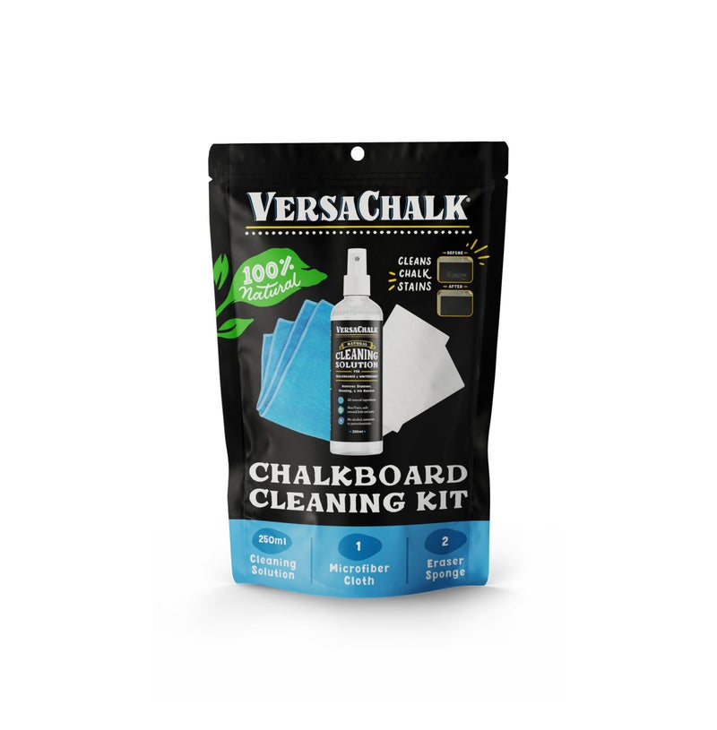 VersaChalk طقم تنظيف السبورة البيضاء والسبورة السوداء من فيرساشالك - Image 1