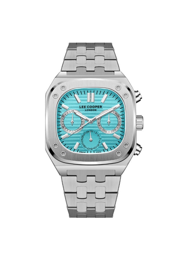 لي كوبر ساعة رجالية معدنية متعددة الوظائف - Image 1
