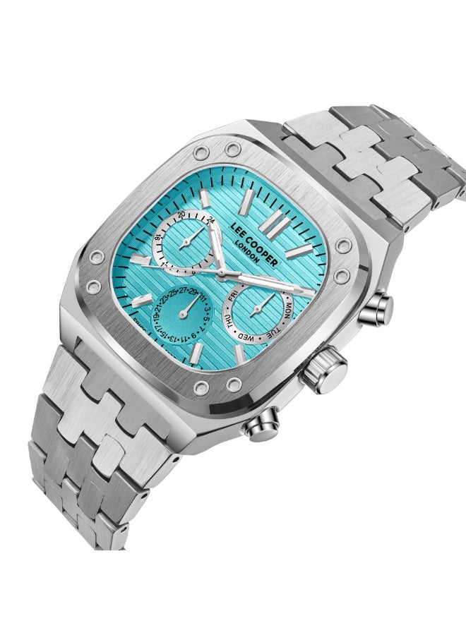 لي كوبر ساعة رجالية معدنية متعددة الوظائف - Image 4