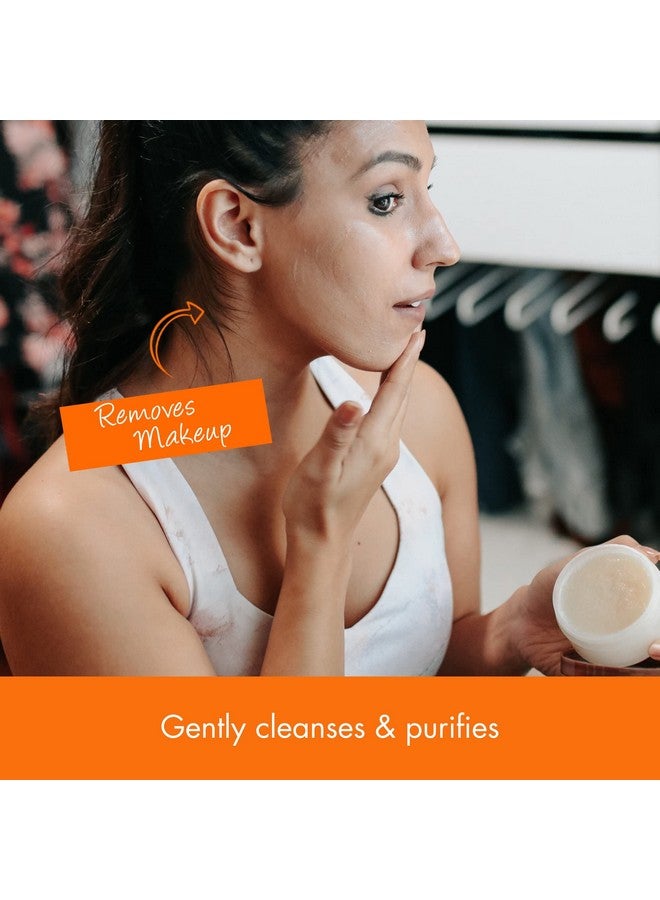 Palmer's Coconut Oil Formula, Coconut Monoi Facial Cleansing Balm and Makeup Remover, 2.25 Ounces - Image 3