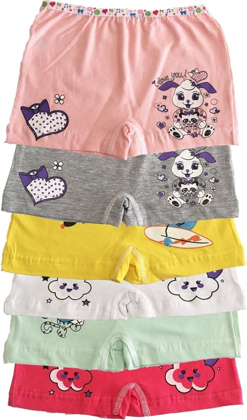 Tutku 3 Pieces Girls' Boxer