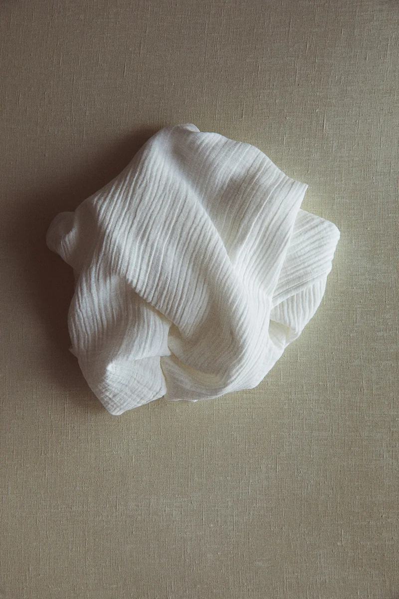 H&M Cotton muslin comfort blanket