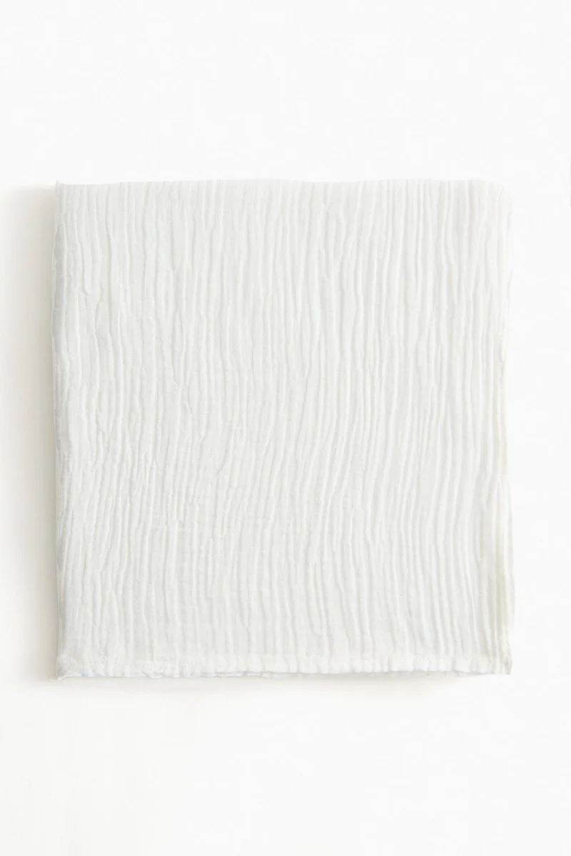 H&M Cotton muslin comfort blanket