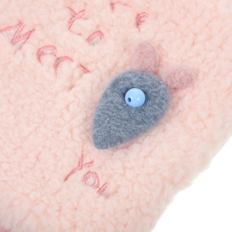1Pc Plush Hand Warmer Mini Hand Warmer Water Injection Hot Water Bag - Image 4