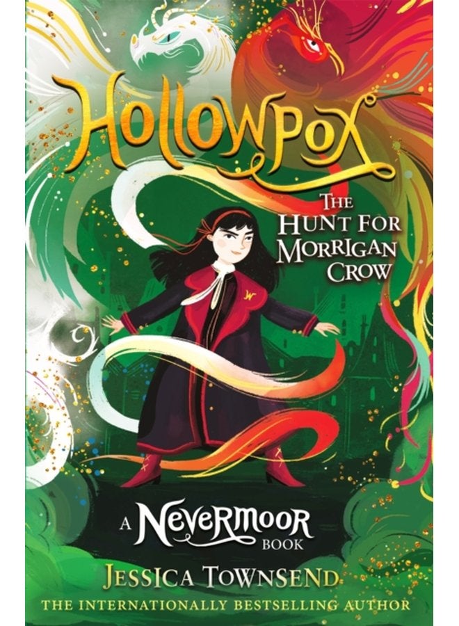 Hollowpox The Hunt for Morrigan Crow Book 3 - Paperback