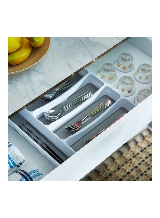 Omega Cutlery Tray White/Grey 32.5x29x4.5cm - Image 4